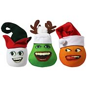 Annoying Orange 3 1/2-Inch Holiday Plush Case